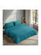 Beauty Home Cotton Single Duvet Cover 170x250 Art 1230 1230PTHMO-Petrol Petrol