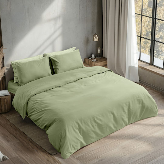 Beauty Home 1230 Единично 105x200+35см с Еластична Лента Ладис