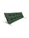 AIO Factory Αδιάβροχο Μαξιλάρι για Παγκάκι Κήπου Green 50x150εκ.