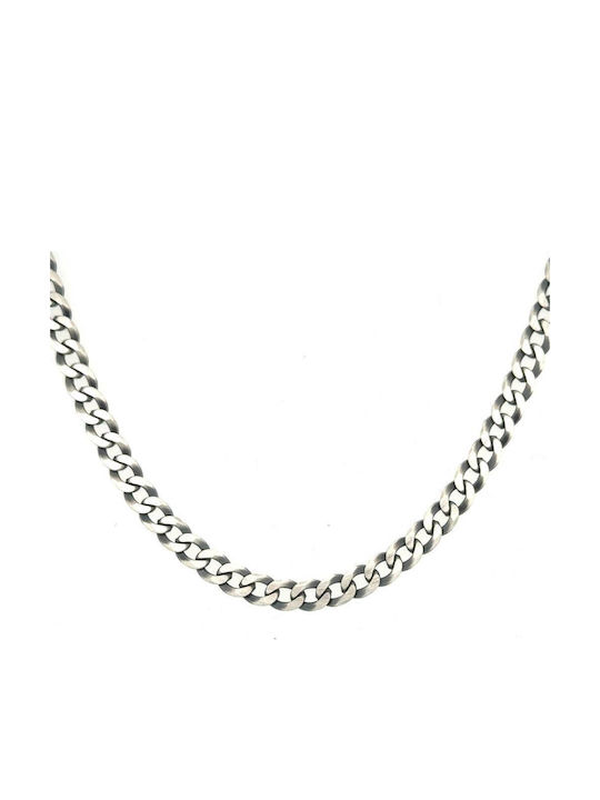 Drandakis Silver Neck Chain Drandakis Silver Neck Chain