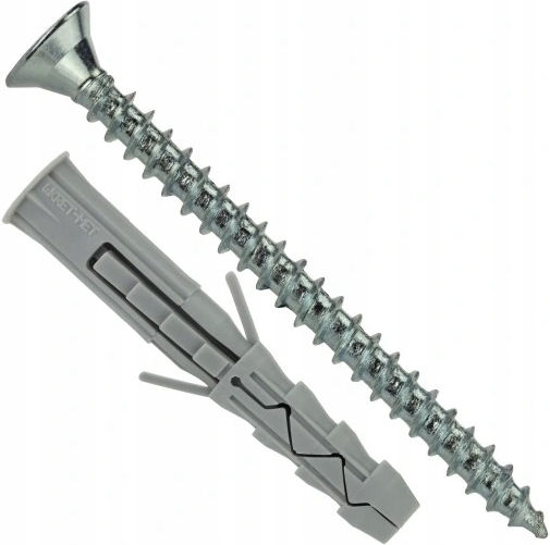 Wkręt-met Wkręt-met Cross Head Galvanized Screw with Diameter M10 and Length 60mm 7 Pieces