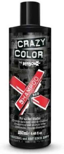 Crazy Color Șampon pentru Păstrarea Culorii pentru Păr Vopsit 250ml
