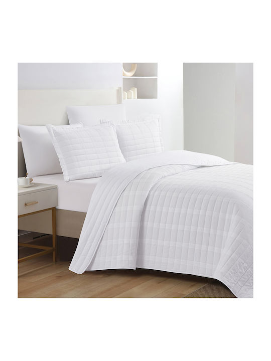 Liolios Home Sabina Κουβερλί King Size Off White 250x240cm