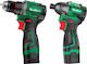NewBeat Σετ Δραπανοκατσάβιδο & Παλμικό Κατσαβίδι 16.8V με 2 Μπαταρίες 2Ah