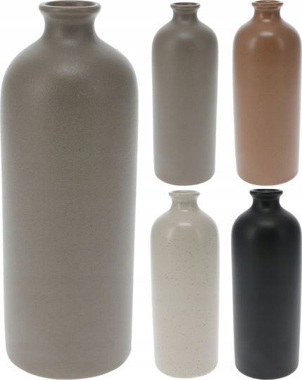 Koopman Vase aus Porzellan 8xΥ22.5cm Verschiedene Farben