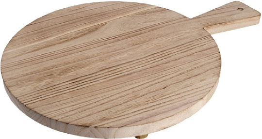 Espiel Serving Platter Pizza Wooden 49x35x1.6cm 2 Pieces