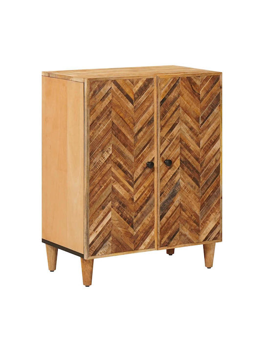 vidaXL Kommode Schlafzimmer Holz Braune 60x33.5x75cm