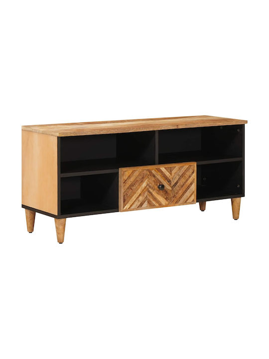 Wooden Brown Bedroom Chest of Drawers 100x33.5x...