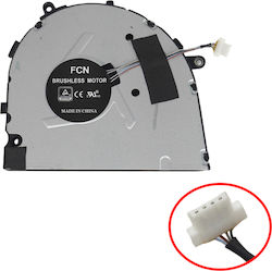 Ανεμιστηράκι Laptop Cpu Cooling Fan Hp Probook 440 G11 445 G11 460 G11 465 G11 640 G11 645 G11 660 G11 665 G11 N96441-001 P00707-001 N96442-001 P00708-001 15w 0.5a 4pin Κωδ.81679