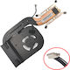 Ανεμιστηράκι Laptop Cpu Cooling Fan Lenovo Thinkpad X1 Carbon 5th Gen 20hr 20hq 20k3 20k4 6th Gen 20kg 20kh 01yu011 00ur983 00ur984 01yr159 01yr203 01yr204 Heatsink 5pin Κωδ.81686