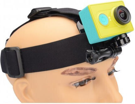 Head Strap Mount & Quick Clip Yi Sports Camera M263