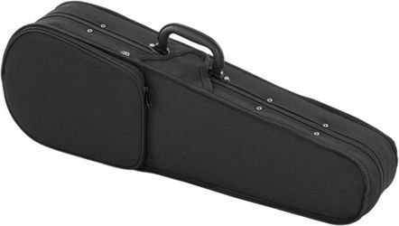 Valiză Pentru Vioară 4/4 Depox Protecție Instrument Căptușită Interior Negru