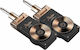 Rowin Ws-20 Golden Plug Wireless Guitar Bass System