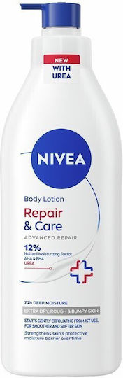 Nivea Repair & Care Ενυδατική Lotion Σώματος με Ουρία για Πολύ Ξηρές Επιδερμίδες 400ml