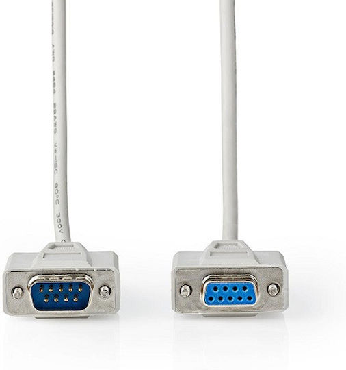 Nedis 3.5mm Jack Cable Male - 3.5mm Jack Male Gray Length 3m CCGL52010IV30