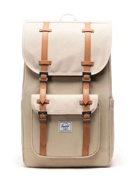 Herschel Little America Μπεζ