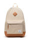 Herschel Heritage 24lt Beiges Rucksack