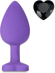 Mokko Toys Passion Labs Anal Plug Mittel Lila