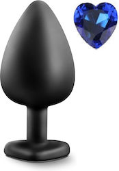Mokko Toys Analspielzeug Anal Plug Groß Schwarz