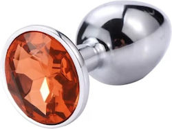 Passion Labs Anal Plug Mittel Silber