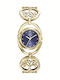 GO Mademoiselle Women's Watch 26mm Battery with Gold Metal Strap