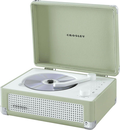 Crosley Φορητό Ηχοσύστημα με CD Πράσινο