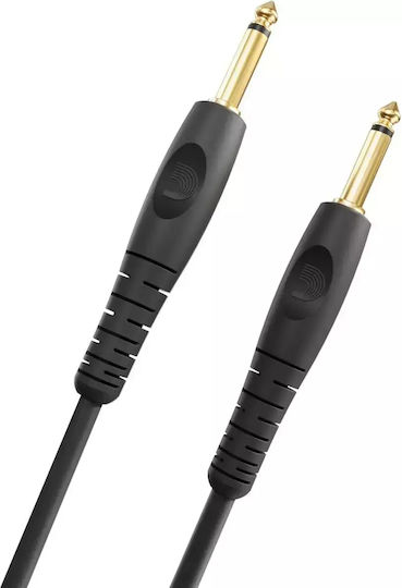 Daddario Cablu 6,3 mm masculin - 6,3 mm masculin 6m