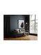 Rasgos Ii Acrylic Canvas Painting 75x100 Black Frame White Grey Ecru Gold
