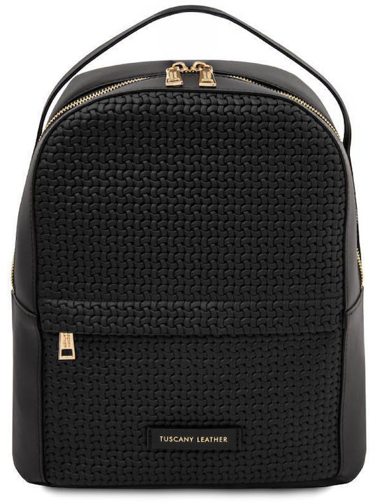 Tuscany Leather Leather Women's Backpack Black