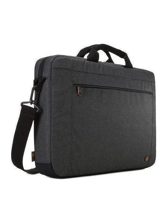Case Logic Geantă Impermeabilă de Umăr / de Mână pentru Laptop 15.6" în Culoare Neagră 3205339