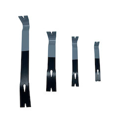 Set 4 Flache Brechstangen Relaxdays Schwarz Grau 38x0,6x3,5 cm Set 4 Flache Brechstangen Relaxdays Schwarz Grau 38x0,6x3,5 cm