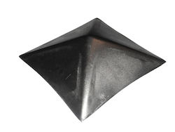 Metall Cap Zaunpfahl 100*100mm 10 Stück Sl Cap 100k