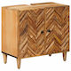 vidaXL Bathroom Vanity Unit Without Sink M62xD33xH58cm Brown