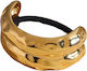 Azade Haargummi Mit Metallischer Goldener Detail