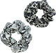 Azade Scrunchies Leopard Print 2pcs