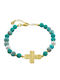 Oxette Women's Gold Plated Silver Bracelet