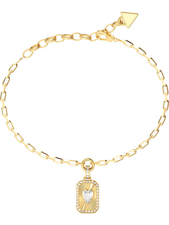 Guess Дамска Гривна от Златна Стомана 21см