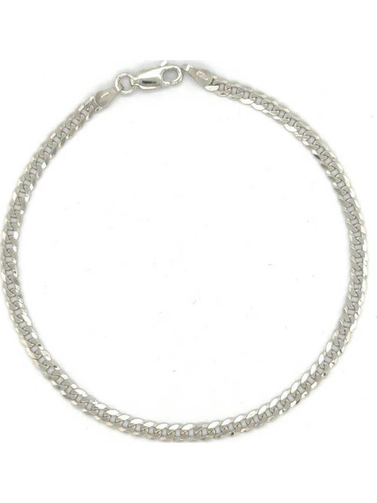 Drandakis Herren Armband Kette aus Silber