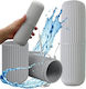 Verk Group Plastic Gray Toothbrush Support Base 5907451361023
