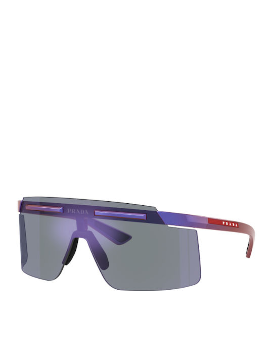 Prada Unisex Sonnenbrillen mit Mehrfarbigem Hor...