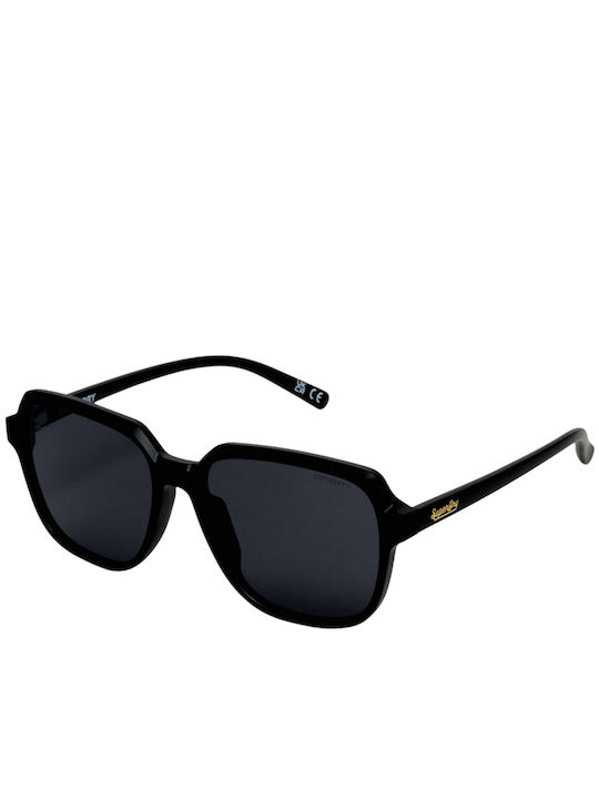 Superdry Women's Sunglasses with Black Frame and Black Lens W9710050A-L1N