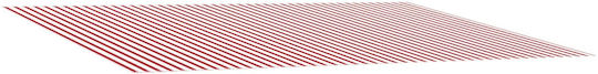 vidaXL Τεντόπανο Κόκκινο με Επίστρωση PU 3.5x4m