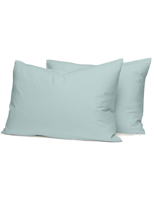 Sunshine Gefühl Μαξιλαροθήke Light Aqua 50x70cm