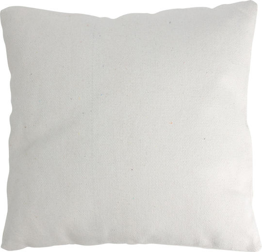 Koopman White Cushion 45x45cm