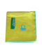 Benetton Decorative Pillow Case Fleece Yellow 47x47cm