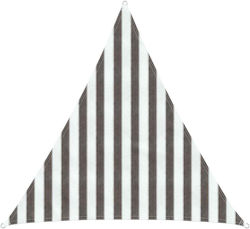 vidaXL Triangle Grey Shade Sail 2m
