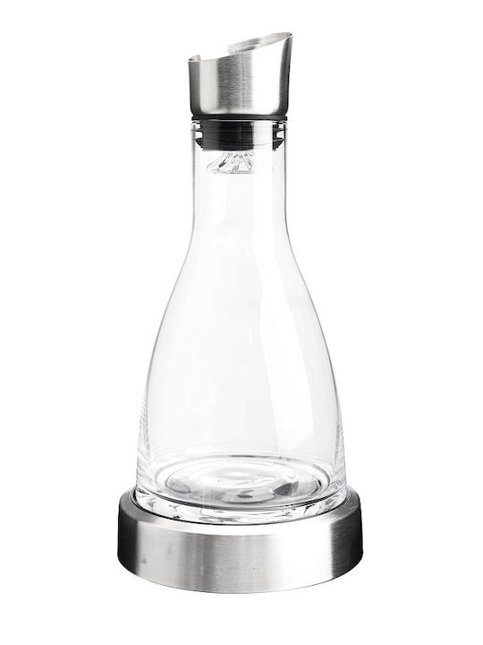 Espiel Glass Wine Serving Decanter with Stopper 1200ml