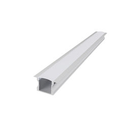 Hazel Profil de Aluminiu P115u Alb cu Acoperire...