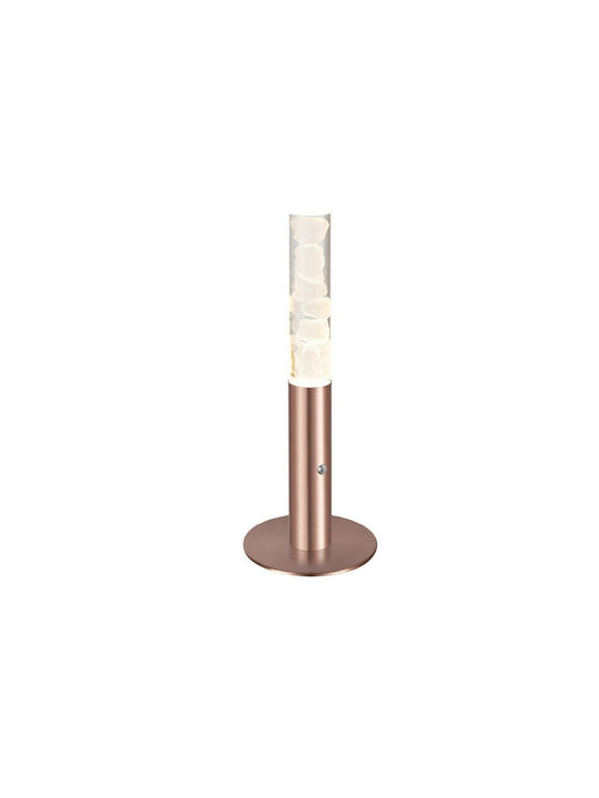 Aca Διακοσμητικό Φωτιστικό LED Θερμό Λευκό 2700K 15x38εκ.