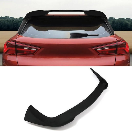 Car Roof Spoiler Bmw X2 F39 16-23 Standard Edition Unpainted Abs Plastic